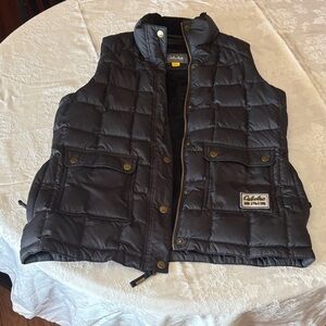 Cabela's Black Quilted Puffer Vest